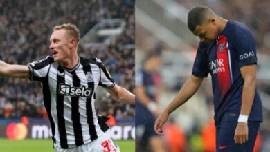 UCL: Newcastle whitewash PSG 4-1, to mark first Champions League victory in 20 years