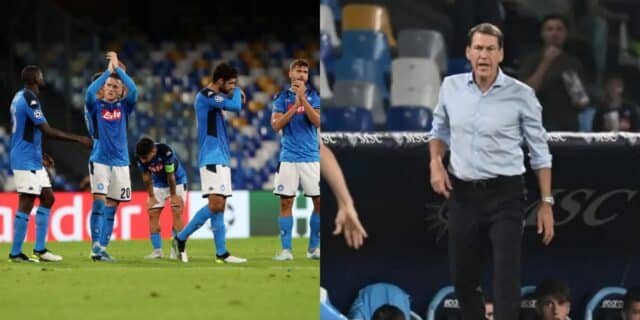 UCL: Napoli announce squad for Madrid clash with notable players ruled out