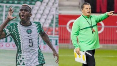 Peseiro believes Nigeria can win AFCON 2024, condemns Napoli's Osimhen video