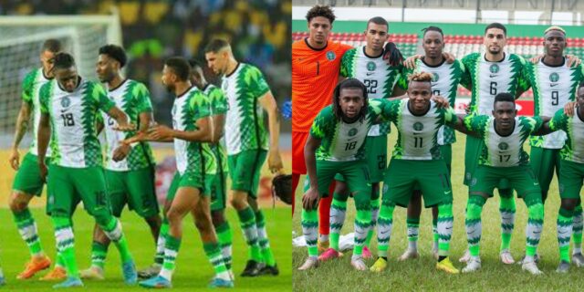 Iwobi, Moffi, other Super Eagles stars return to squad ahead friendlies