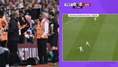 EPL: Liverpool release furious statement over VAR controversy in Tottenham defeat