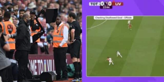 EPL: Liverpool release furious statement over VAR controversy in Tottenham defeat