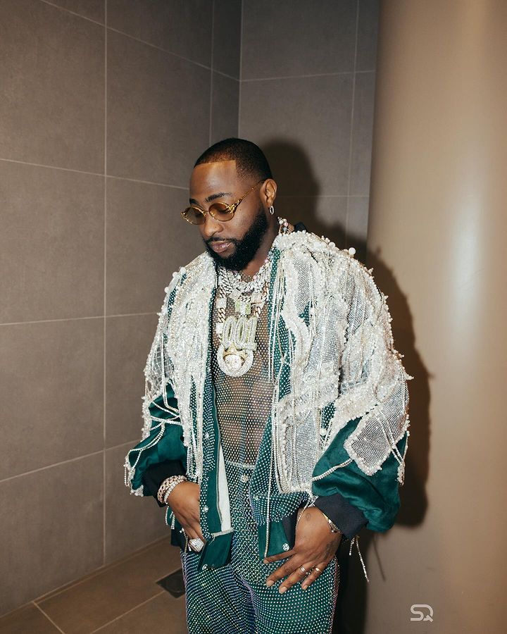 Nigerian Afrobeat star, Davido