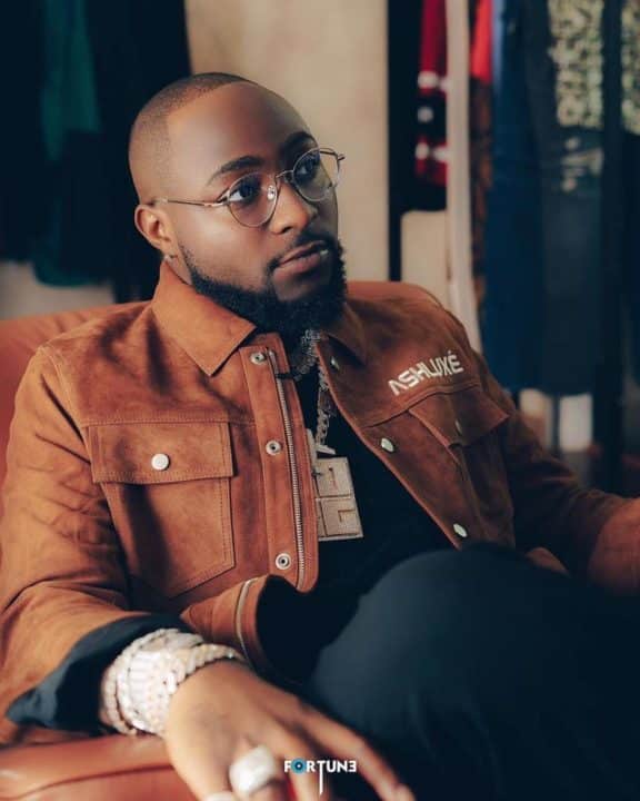 Why I'm called King of Afrobeats" - Davido reveals
