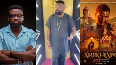 AMAA Awards: Kunle Afolayan overjoyed as Anikulapo wins best overall film 2023