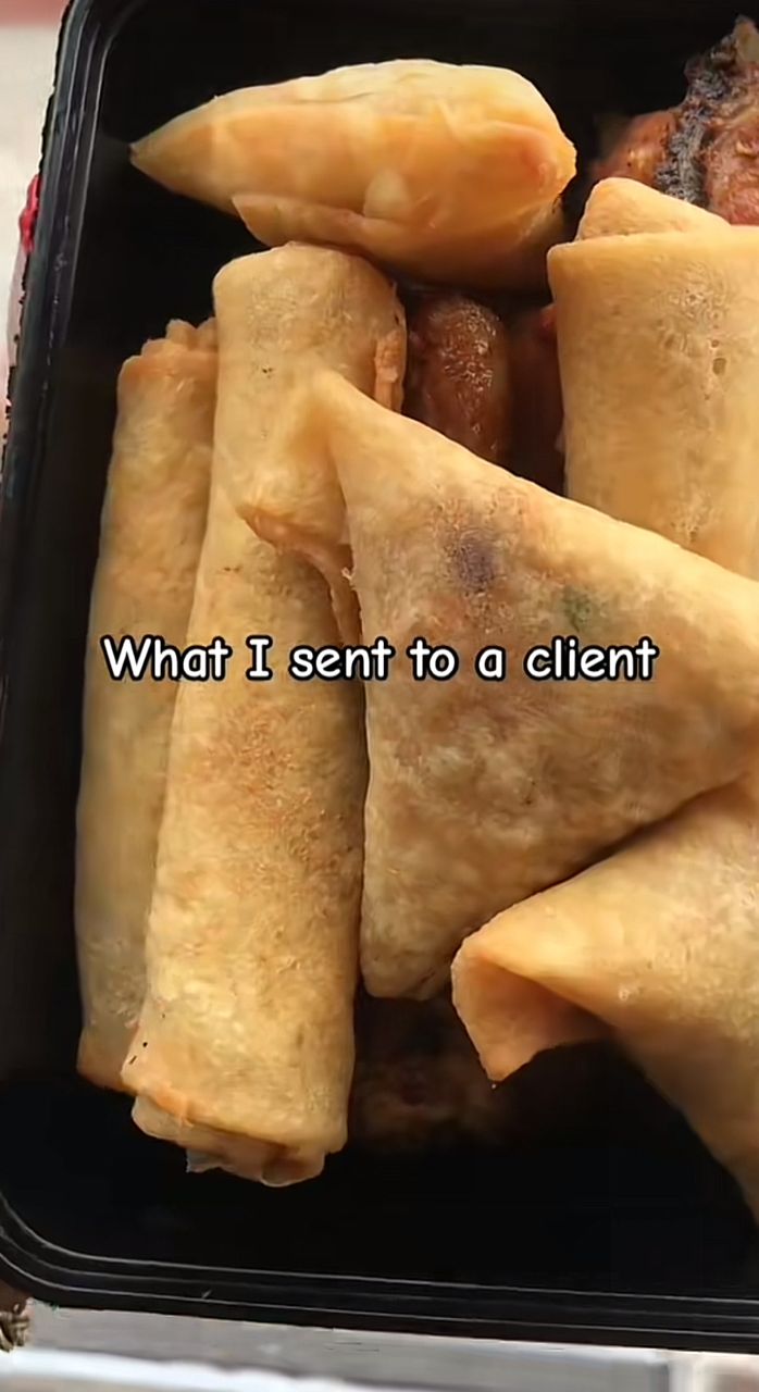 Hungry dispatch rider eats half of client’s food, delivers leftover 