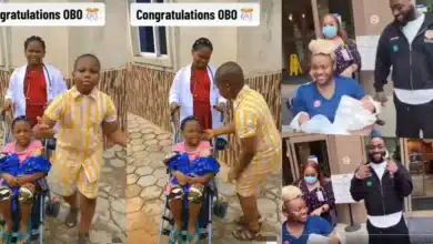 kids recreate davido hospital video