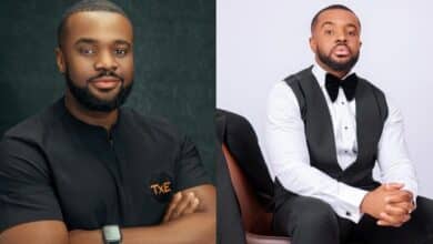 "Don't marry men who are comfortable with being jobless" – Williams Uchemba advises ladies