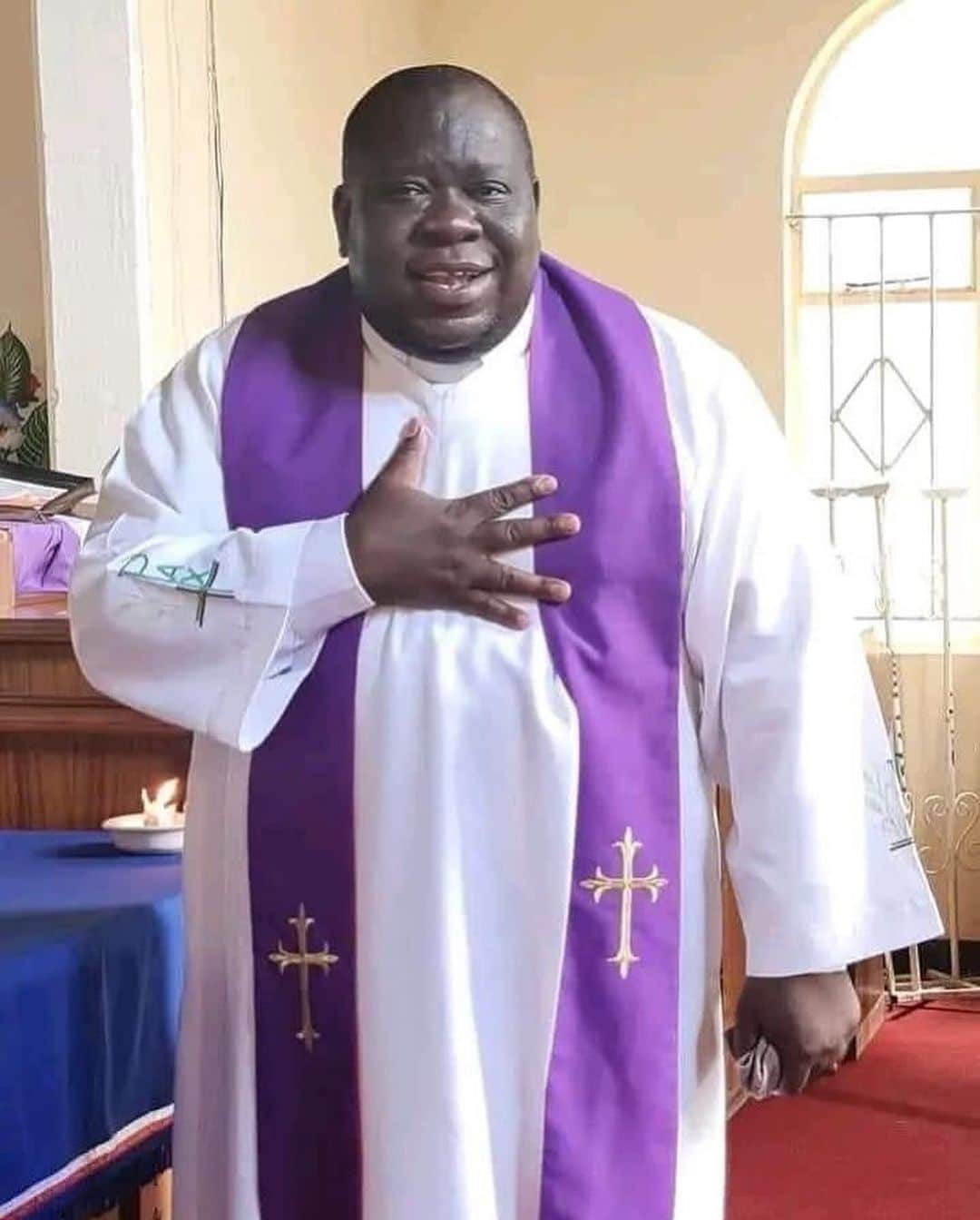 Methodist reverend commits suicide after sex tape leaks in church WhatsApp group