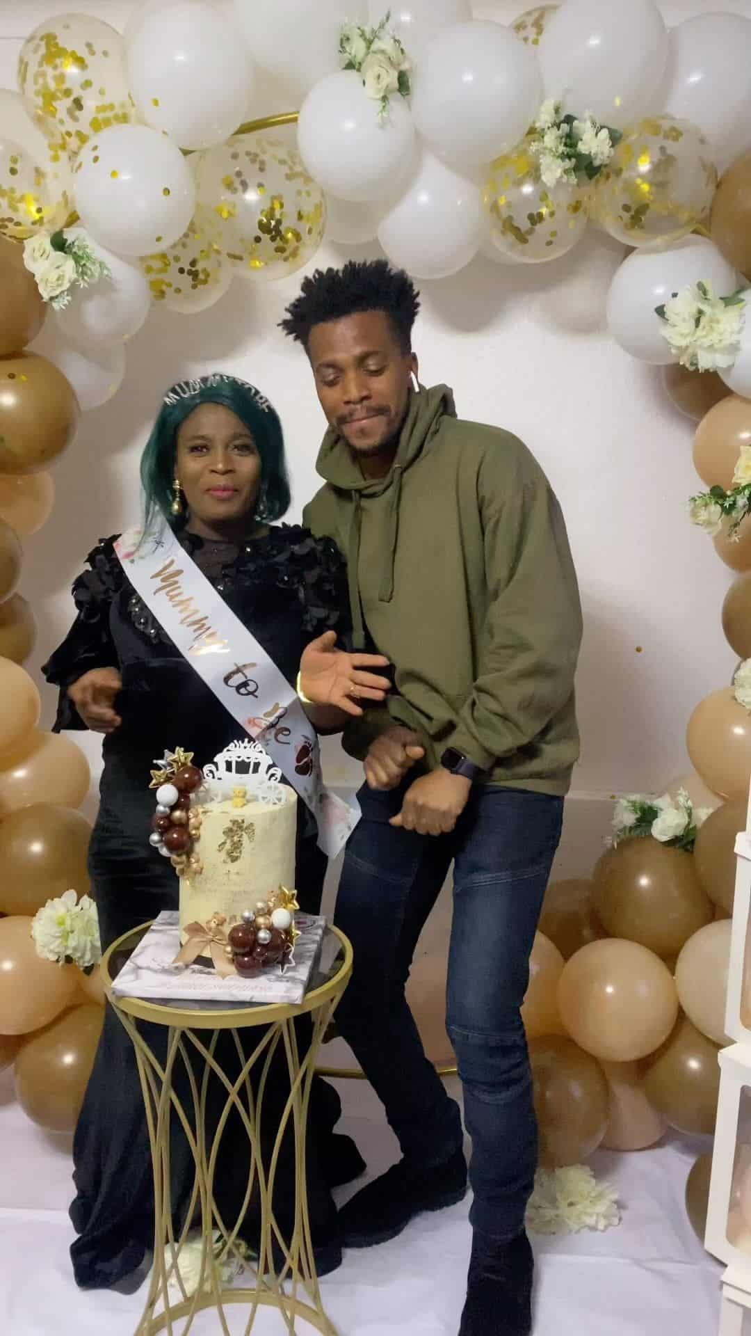 "After 5 miscarriages and 3 fail IVF, God Did it” - Actor Akeem Adeyemi excited as he welcomes son with wife