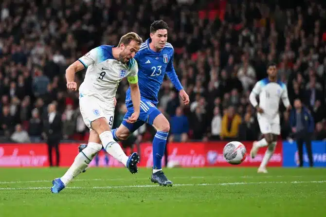 England win Italy 3-1 at Wembley to qualify for Euro 2024 