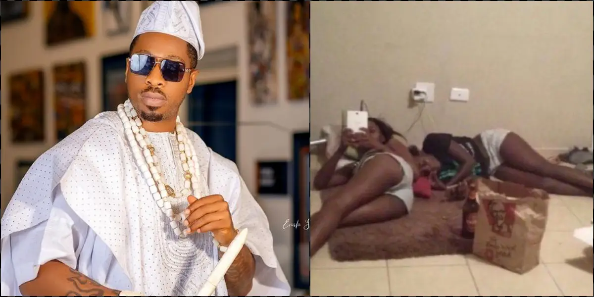 Ike Onyema savagely responds after being called broke