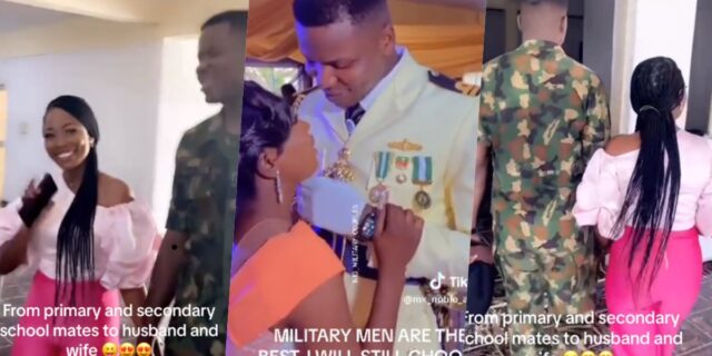 lady marrying classmates husband wife