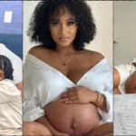 Rosy Meurer flaunts baby bump hours after welcoming second child