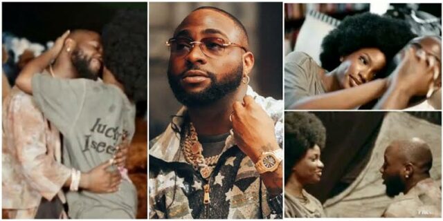 Video Vixen Davido Feel Music Singer