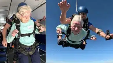 104-year-old woman dies skydiving Guinness World Record
