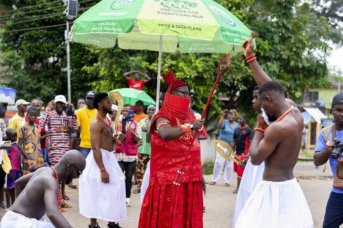 Glo-sponsored 2023 Ofala festival Youth Carnival