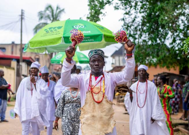 Glo-sponsored 2023 Ofala festival Youth Carnival