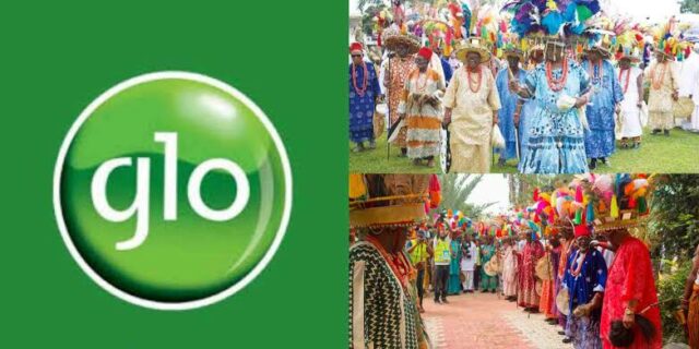 Glo-sponsored 2023 Ofala festival Youth Carnival
