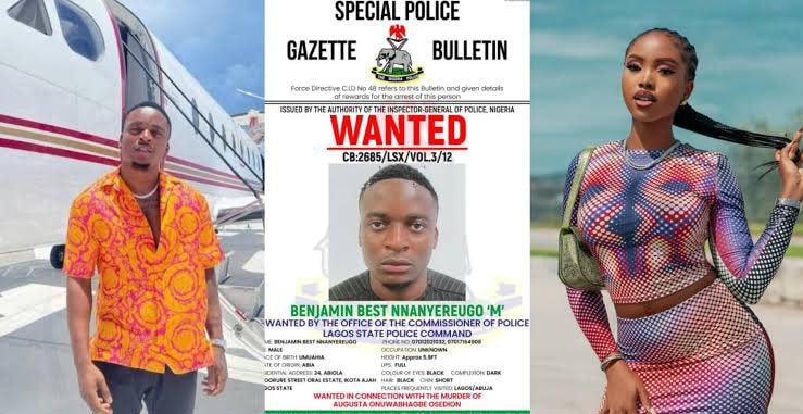 Nnanyereugo Best Man suspected killing girlfriend Augusta Osedion arrested Sierra Leone