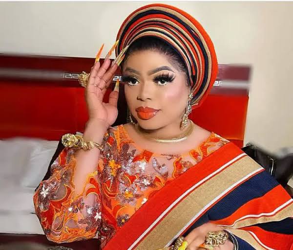 Nigerian crossdresser, Idris Okuneye, aka Bobrisky