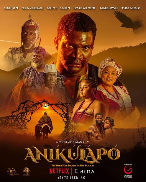 AMAA Awards: Kunle Afolayan celebrates as Anikulapo wins best overall film award