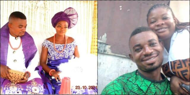 Two years after marriage, lady calls out kid sister for snatching her husband