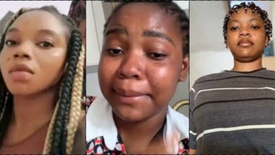 "I don't have a senior sister" - Okoli classic debunks allegation with tears