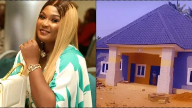 “A small gift for her” - Ruth Eze builds house for her mother