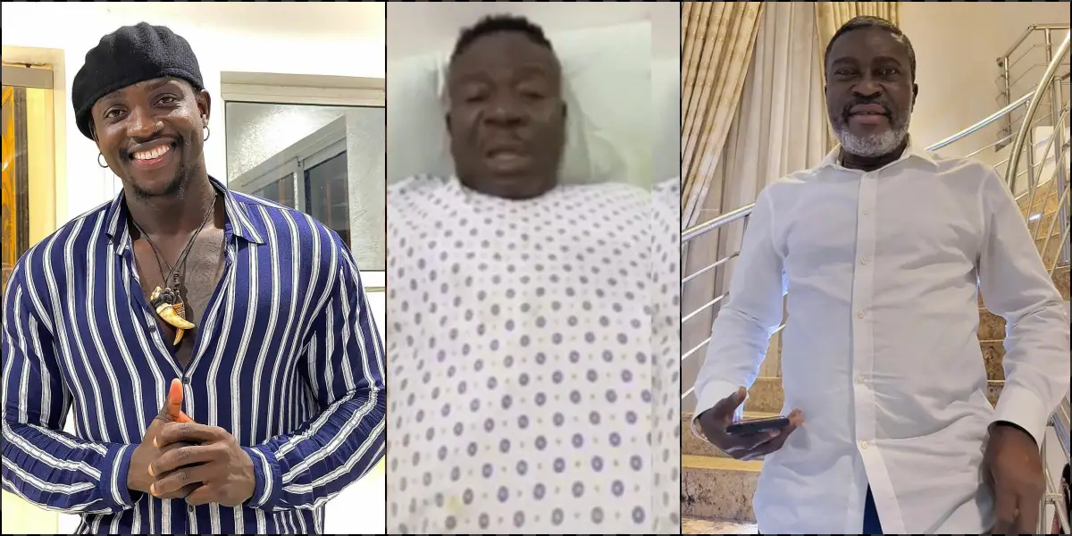 Mr Ibu: "Nollywood people want to eat me because they are guilty" - VeryDarkMan