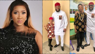Judy Austin pens cryptic note as Yul Edochie reunites with his children