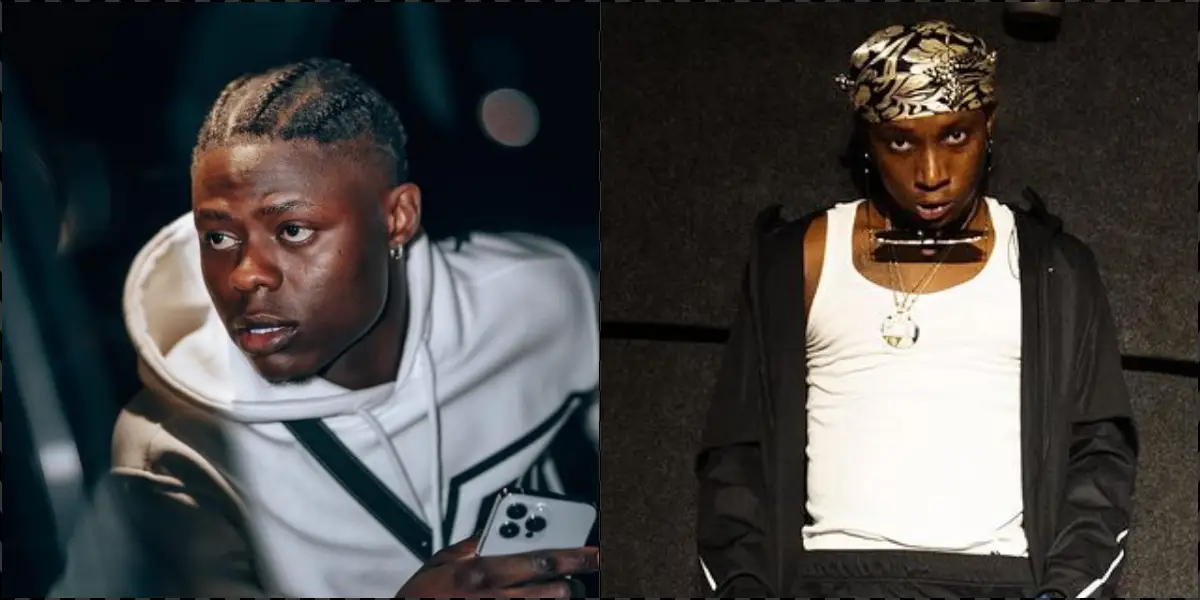 "Una just dey use Mohbad do promo" - Reactions as Bella Shmurda drops another music tribute