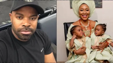 Gabriel Afolayan confirms rumor of twins with another woman amid divorce