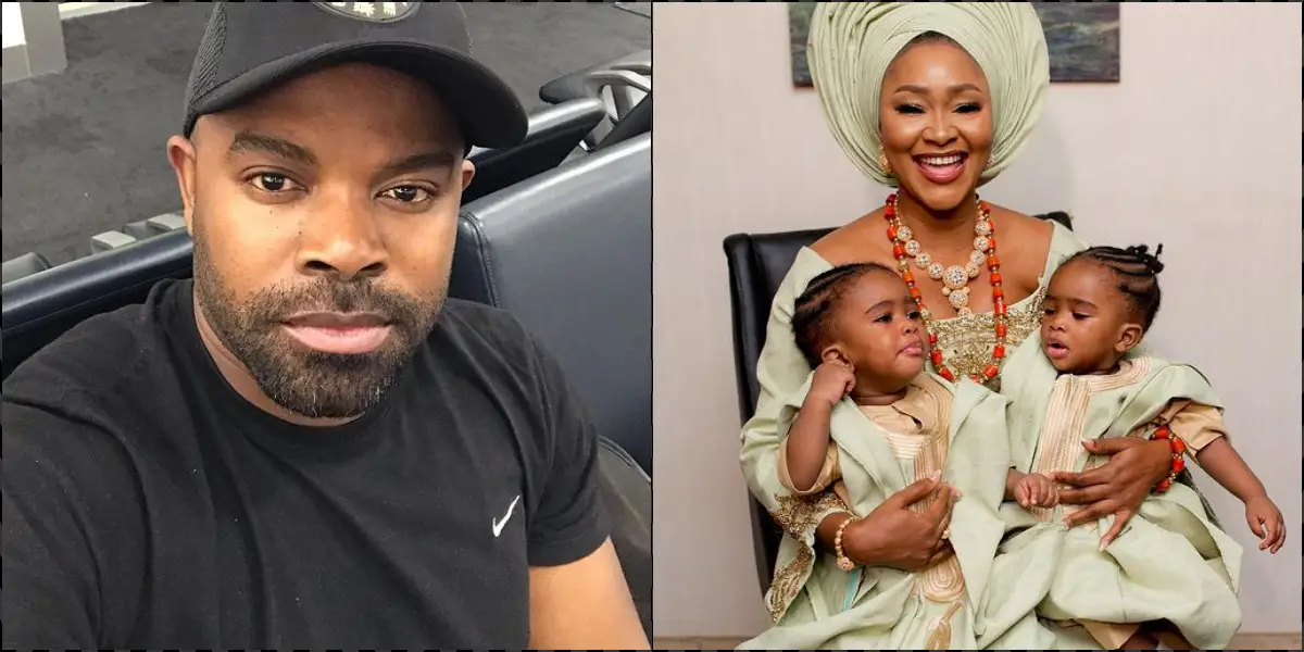 Gabriel Afolayan confirms rumor of twins with another woman amid divorce