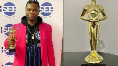 "Grammy next" - Speed Darlington over the moon as bags musical award