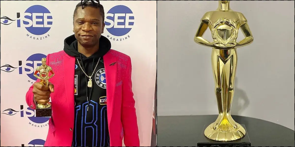 "Grammy next" - Speed Darlington over the moon as bags musical award