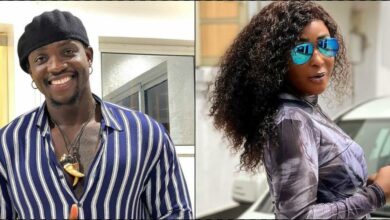 "You couldn't even secure IVD" - VeryDarkMan drags Blessing Okoro to filth for getting broke-shaming him