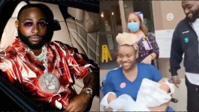 “He has started again, he can’t keep his family private” - Davido slammed over recent interview