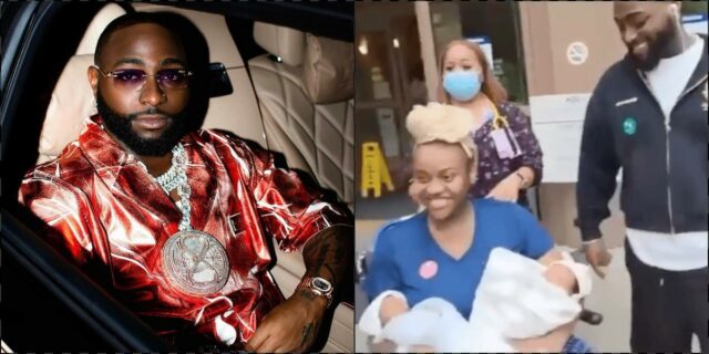 “He has started again, he can’t keep his family private” - Davido slammed over recent interview