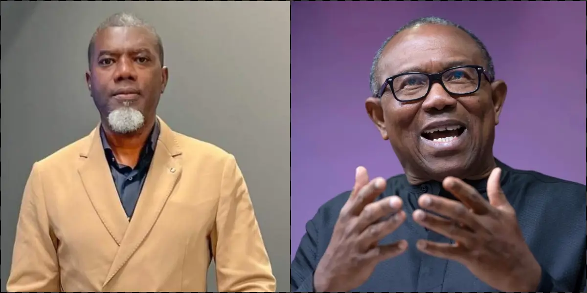 "You will never be President" - Reno Omokri berates Peter Obi following Tinubu's victory at Supreme Court