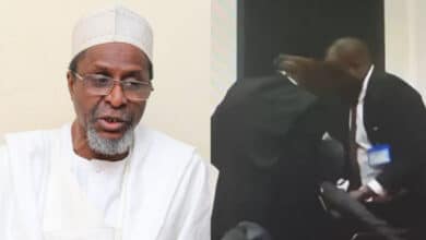 Kaduna ministerial nominee collapses in front of senators during screening
