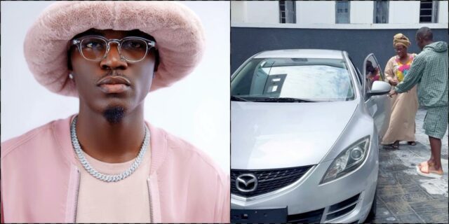 Spyro gifts his mother a car days after buying a house