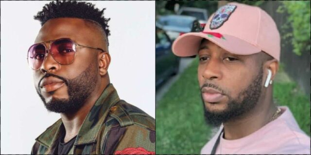 Samklef berates Tunde Ednut, tags him 'first rich blogger to steal an iPhone'