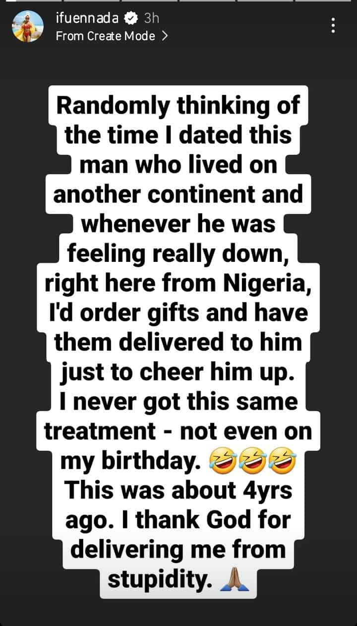 How God delivered me from 'stupidity' - Ifu Ennada recounts