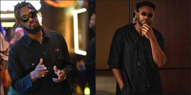 “I had a dream you won the N120M" — Adekunle congratulates Cross