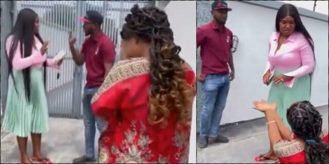 Lady begs four years after framing abroad boyfriend, making his lose all his properties