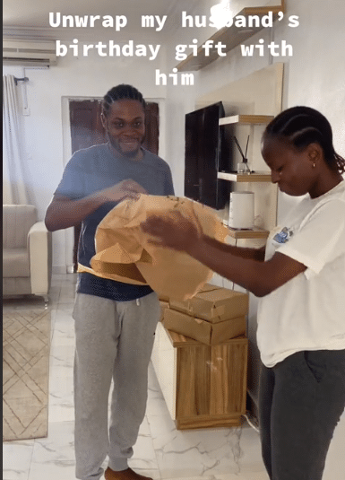 Wife packages boxers, socks in Knorr carton to husband on his birthday, he reacts 