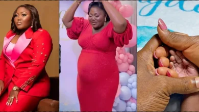 "I am a whole mummy" - Stan Nze's wife overwhelmed following arrival of first child