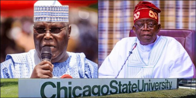 US court orders Chicago State University to release Tinubu's records to Atiku