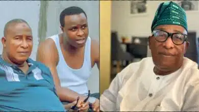 Femi Adebayo's father, ‘Oga Bello’ opens up on battling hypertension